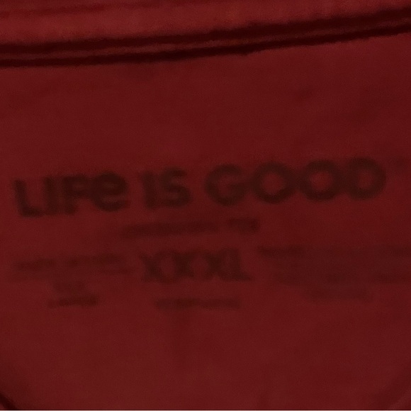 Life Is Good Mandela long sleeve shirt plus. - Picture 3 of 5